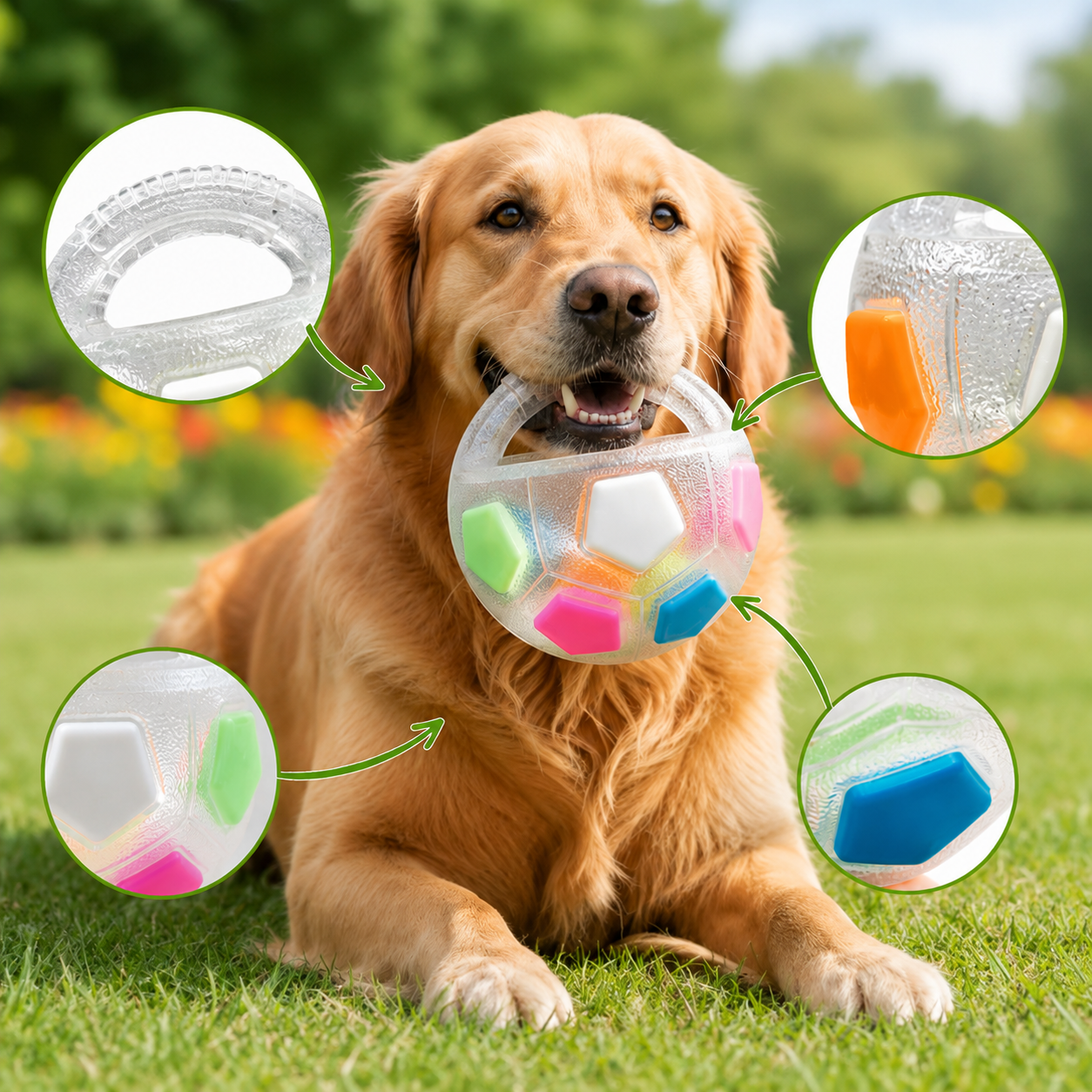 Der Anti-Stress Ball für mehr Auslastung & Ruhe
