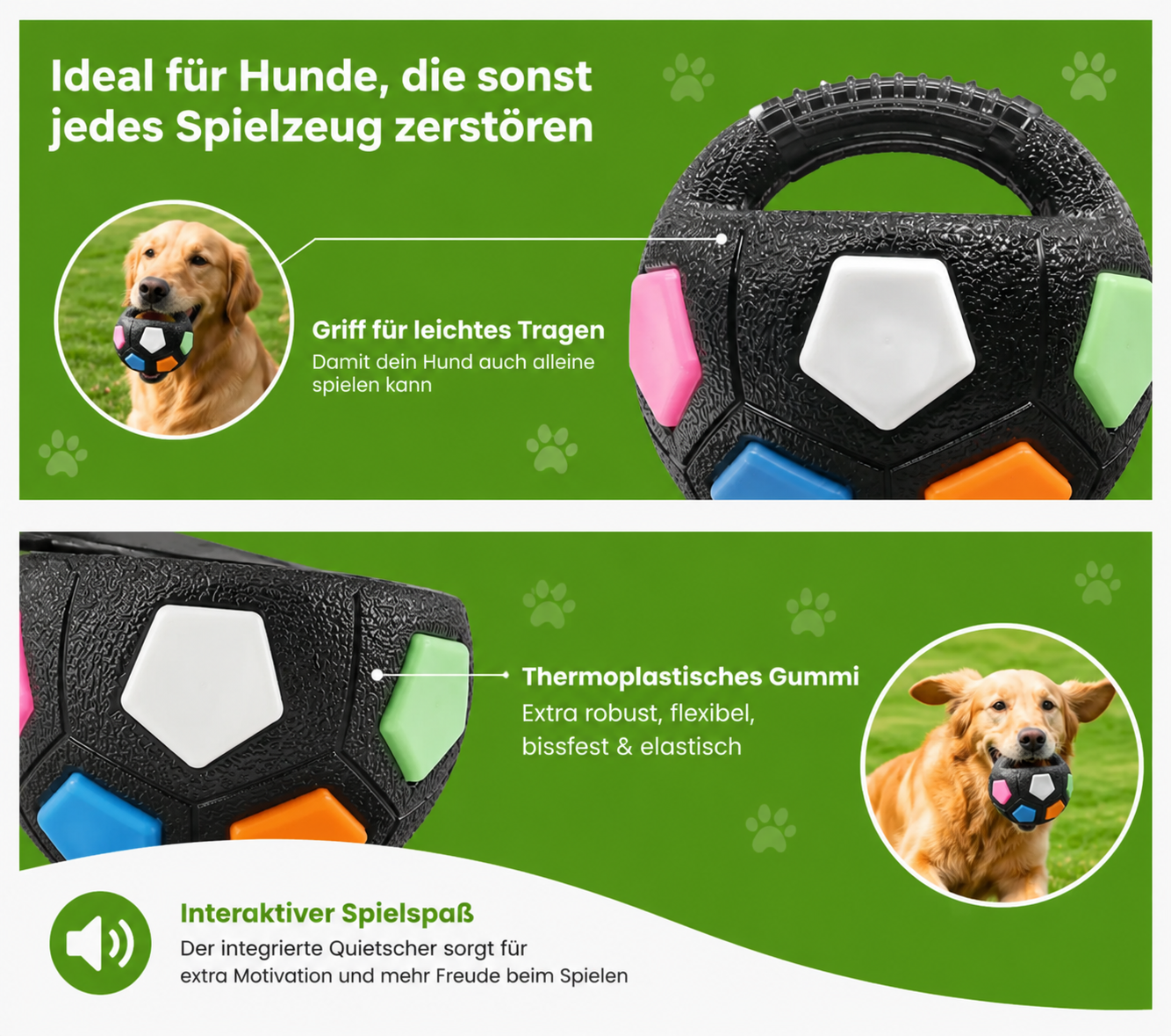 Der Anti-Stress Ball für mehr Auslastung & Ruhe
